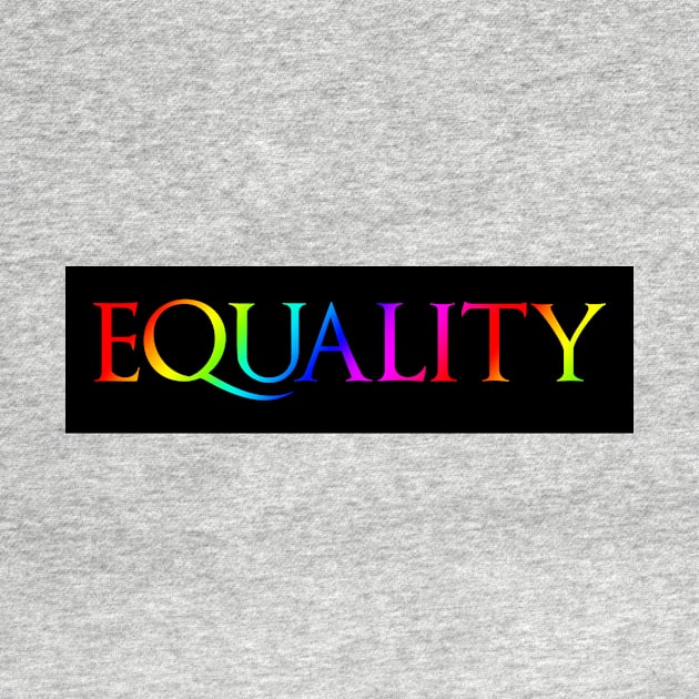 Equality by WFLAtheism